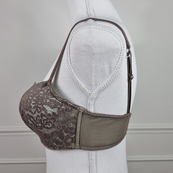 b.tempt'd Padded Lace Bra Size 34DD - Picture 3 of 10